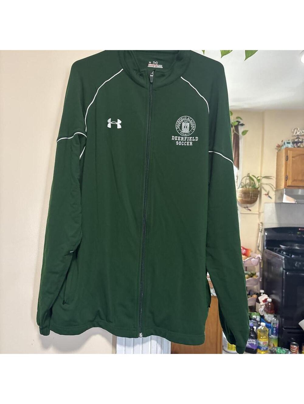Under Armour Men's Green Jacket